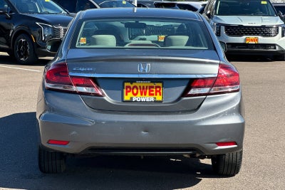 2013 Honda Civic Sdn EX