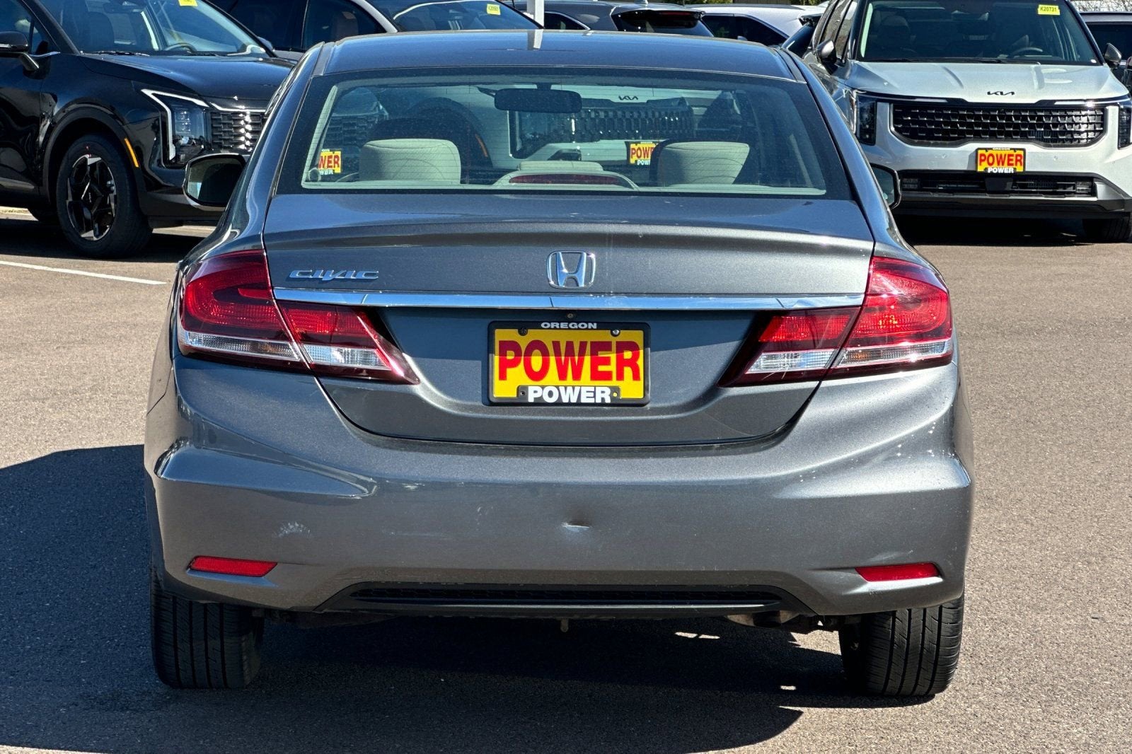 2013 Honda Civic Sdn EX