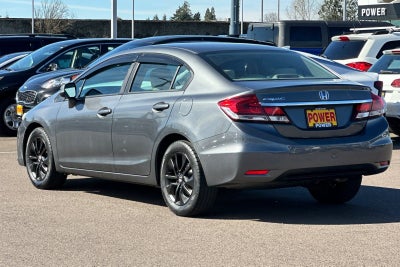 2013 Honda Civic Sdn EX