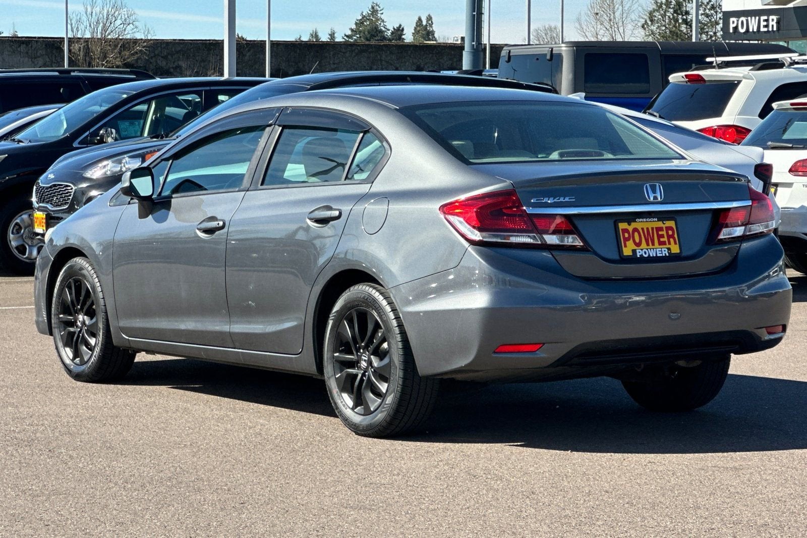 2013 Honda Civic Sdn EX