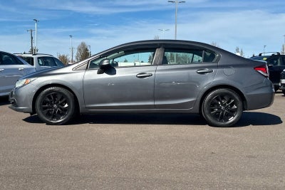 2013 Honda Civic Sdn EX