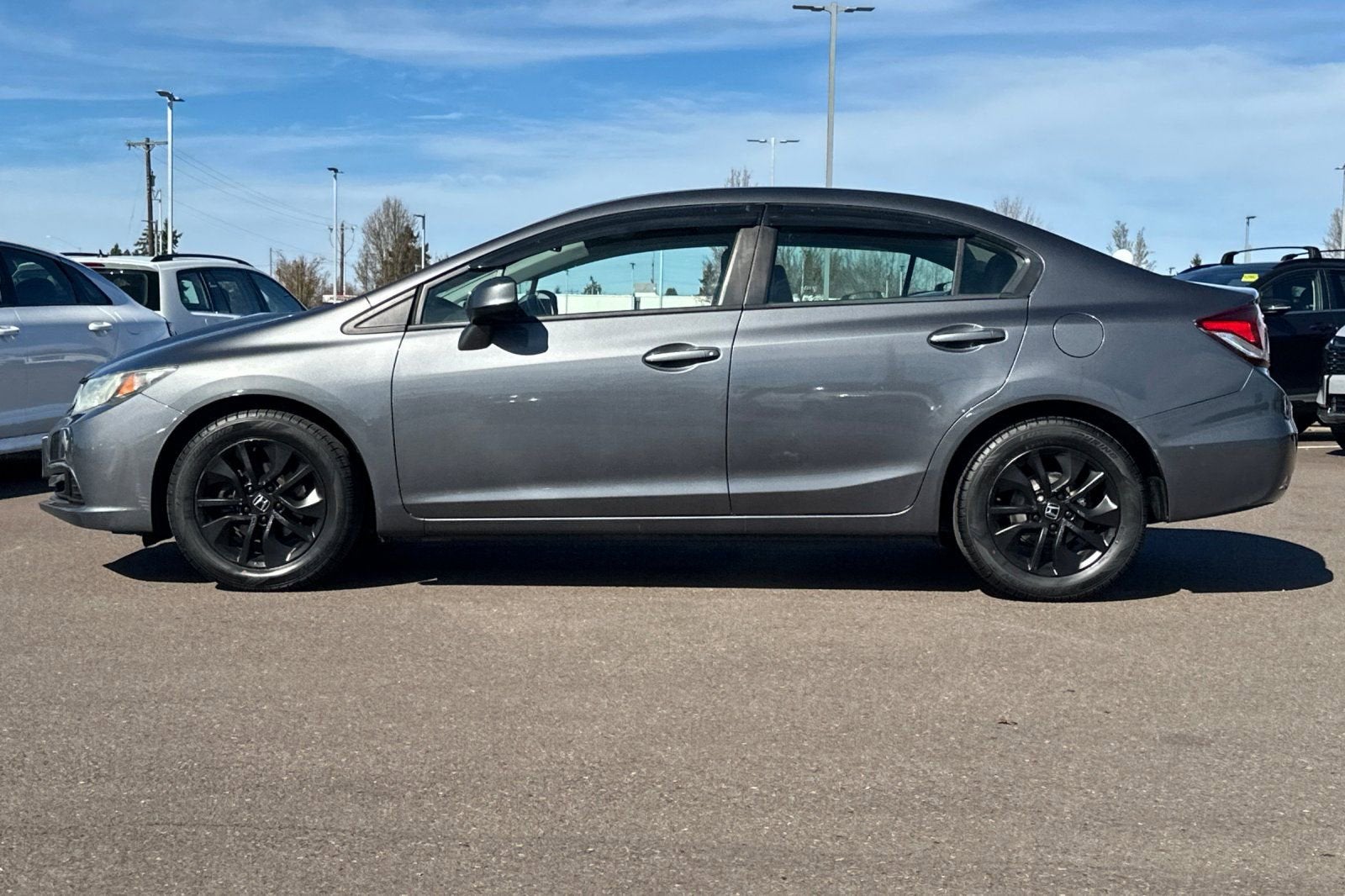 2013 Honda Civic Sdn EX