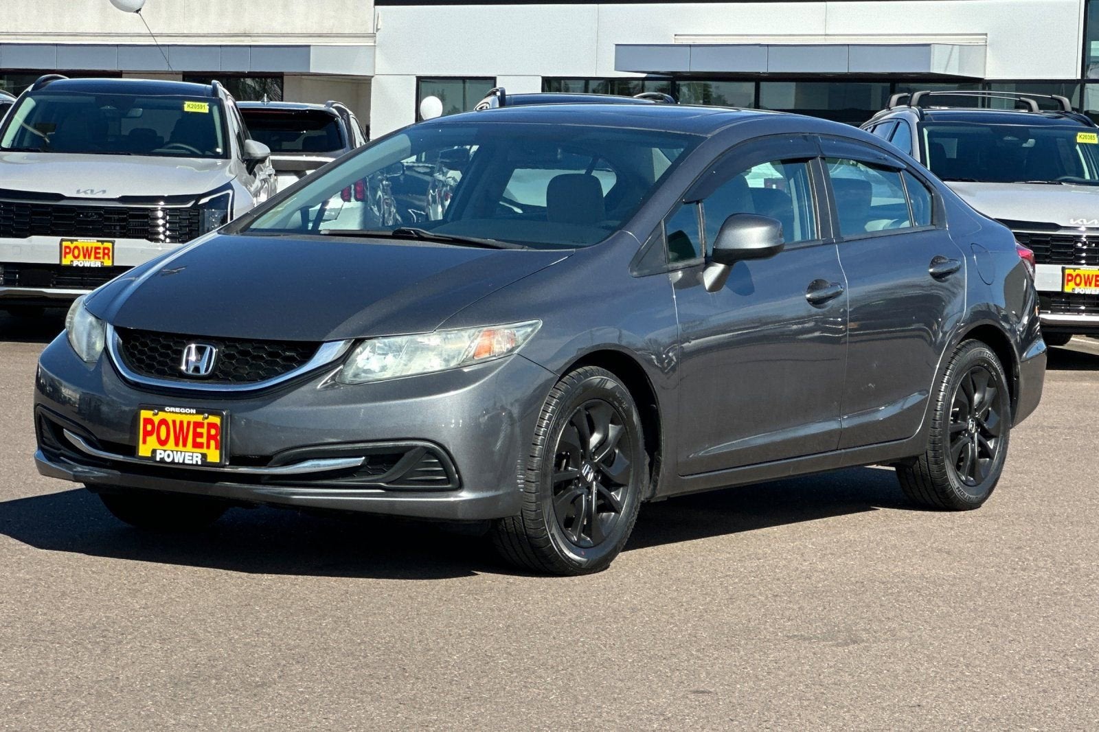 2013 Honda Civic Sdn EX