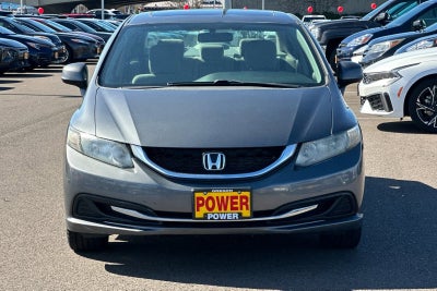 2013 Honda Civic Sdn EX