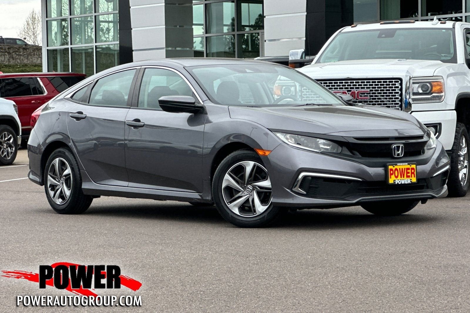 2021 Honda Civic Sedan LX