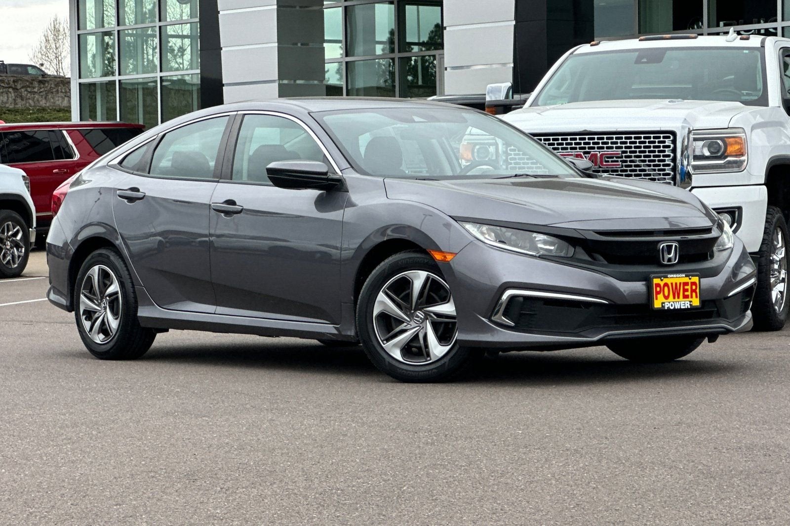 2021 Honda Civic Sedan LX