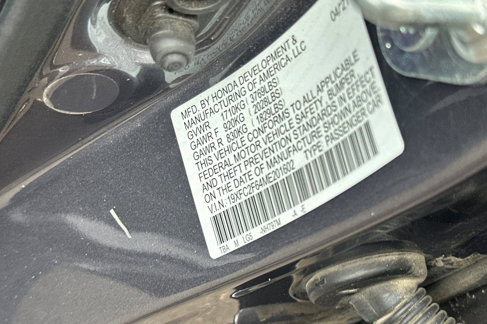 2021 Honda Civic Sedan LX
