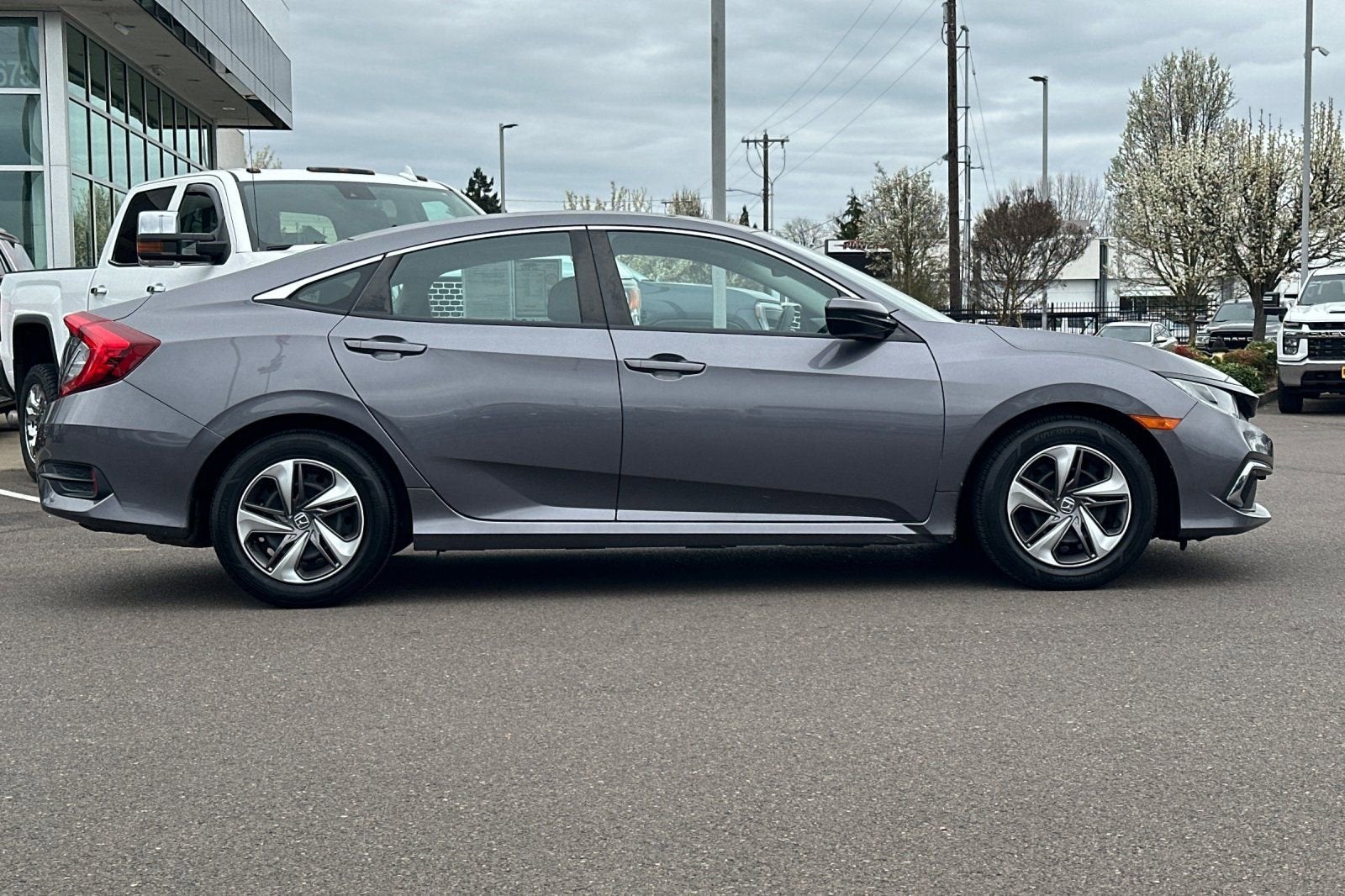 2021 Honda Civic Sedan LX