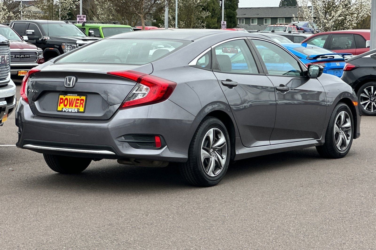 2021 Honda Civic Sedan LX