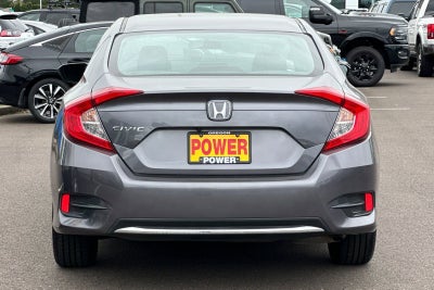 2021 Honda Civic Sedan LX