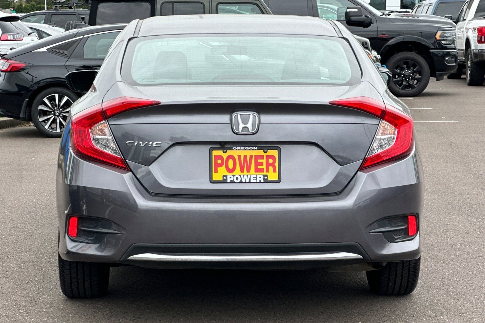 2021 Honda Civic Sedan LX