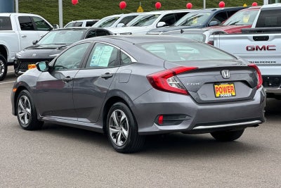 2021 Honda Civic Sedan LX