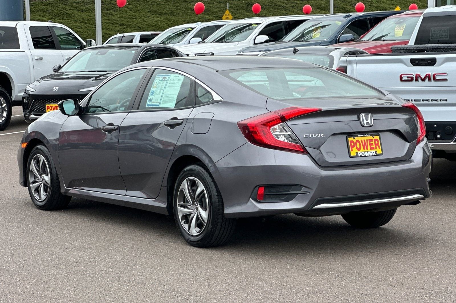 2021 Honda Civic Sedan LX