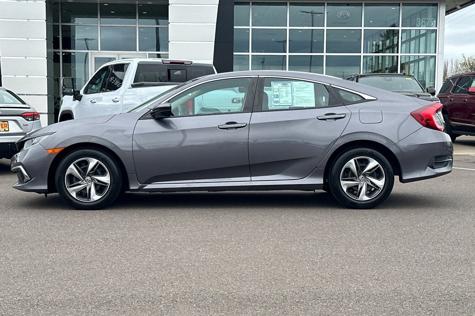 2021 Honda Civic Sedan LX