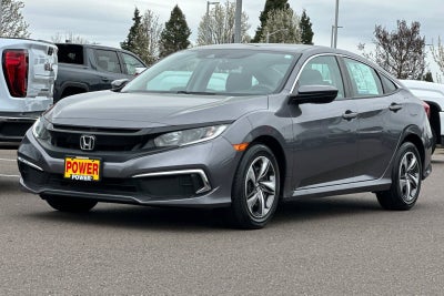 2021 Honda Civic Sedan LX