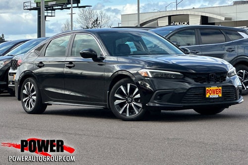 2024 Honda Civic Hatchback EX-L