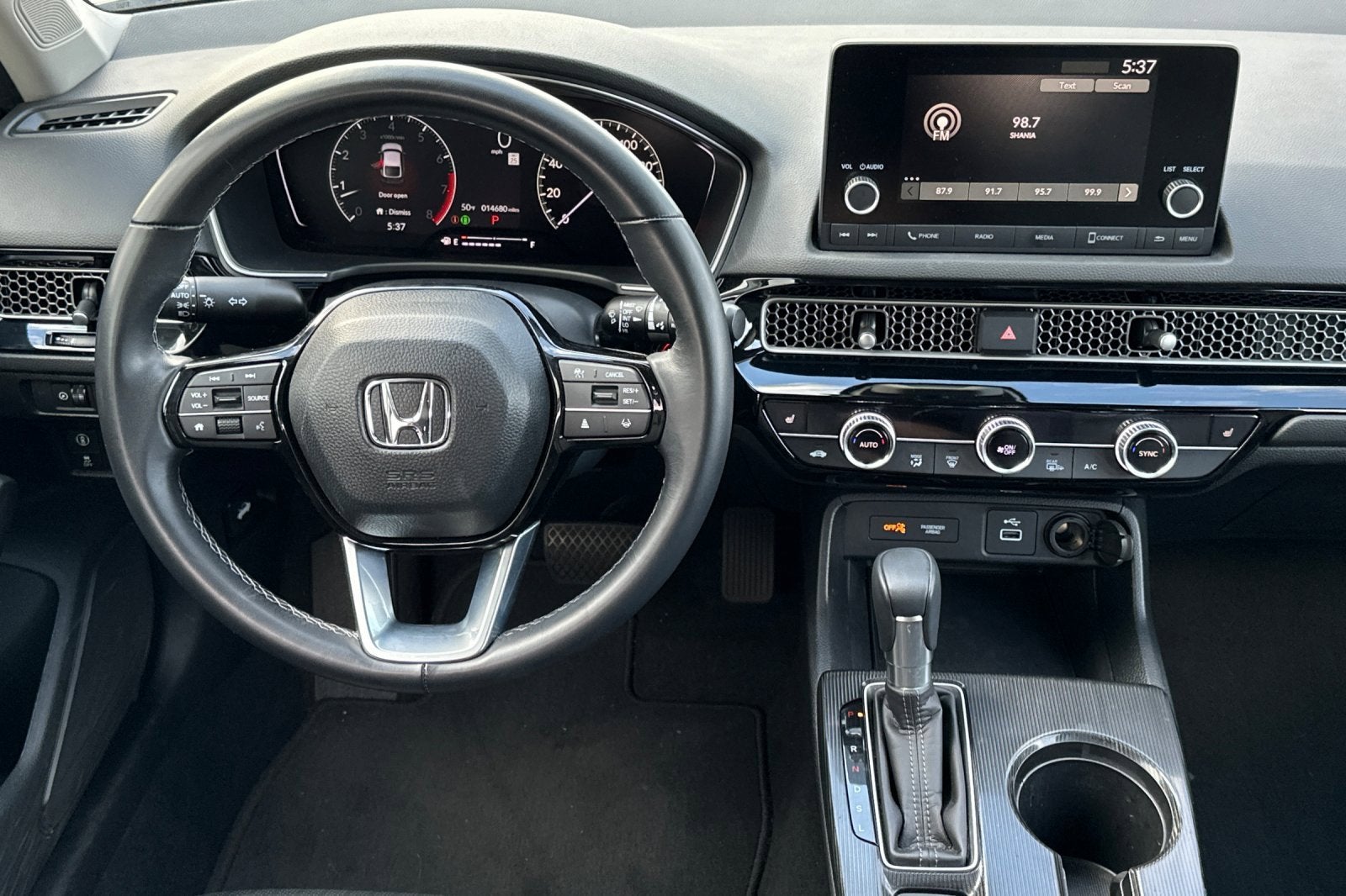 2024 Honda Civic Hatchback EX-L