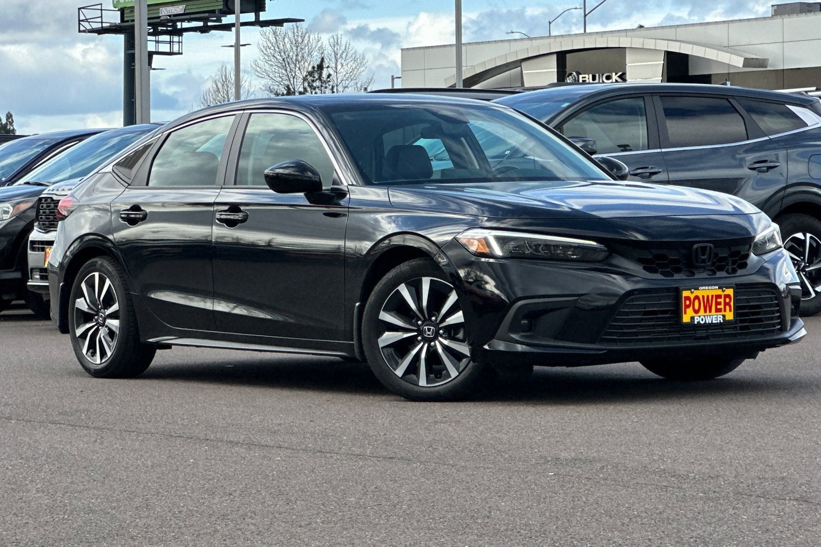 2024 Honda Civic Hatchback EX-L