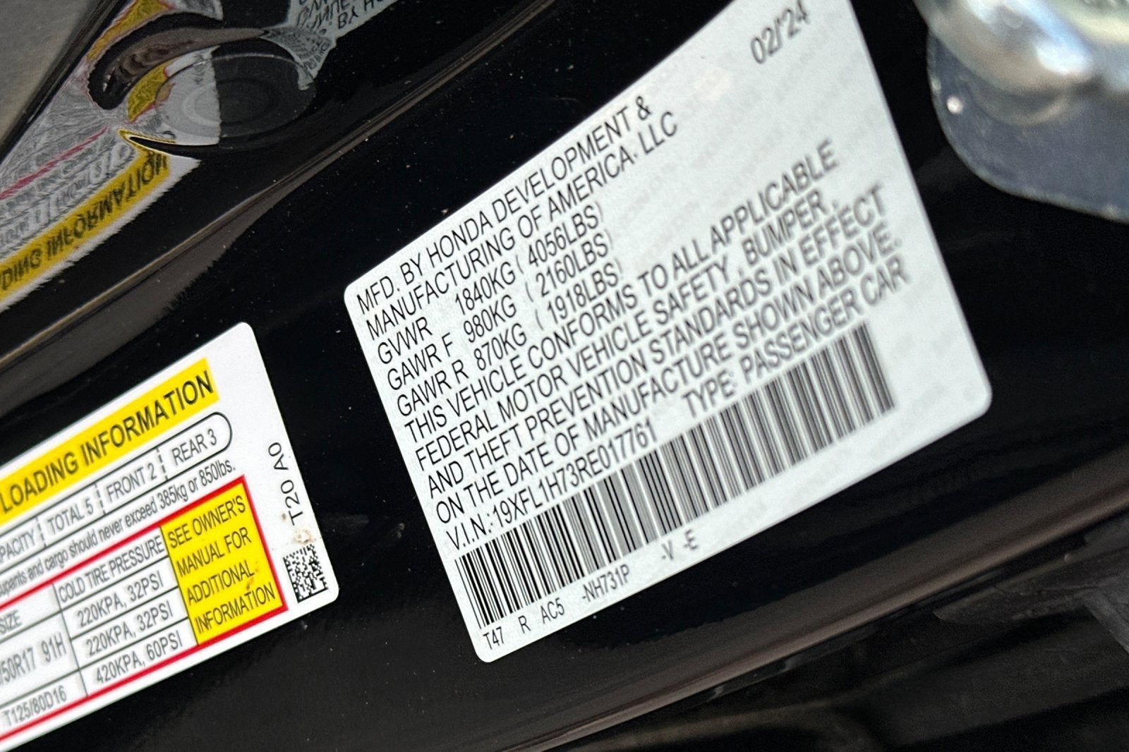 2024 Honda Civic Hatchback EX-L