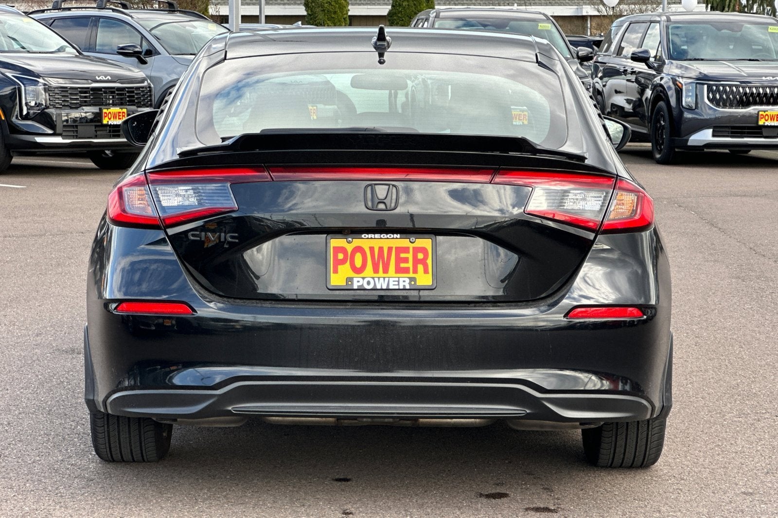 2024 Honda Civic Hatchback EX-L