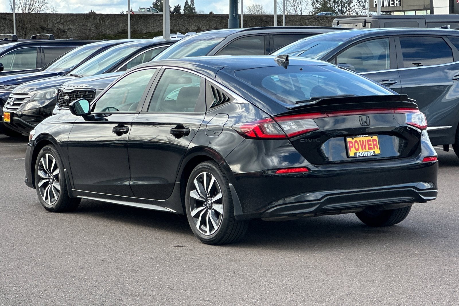 2024 Honda Civic Hatchback EX-L