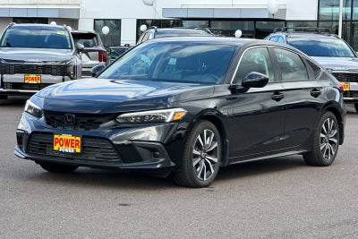 2024 Honda Civic Hatchback EX-L