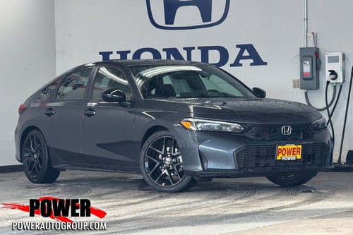 2025 Honda Civic Hatchback Sport