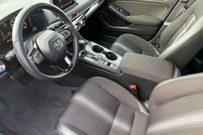 2025 Honda Civic Hatchback Sport