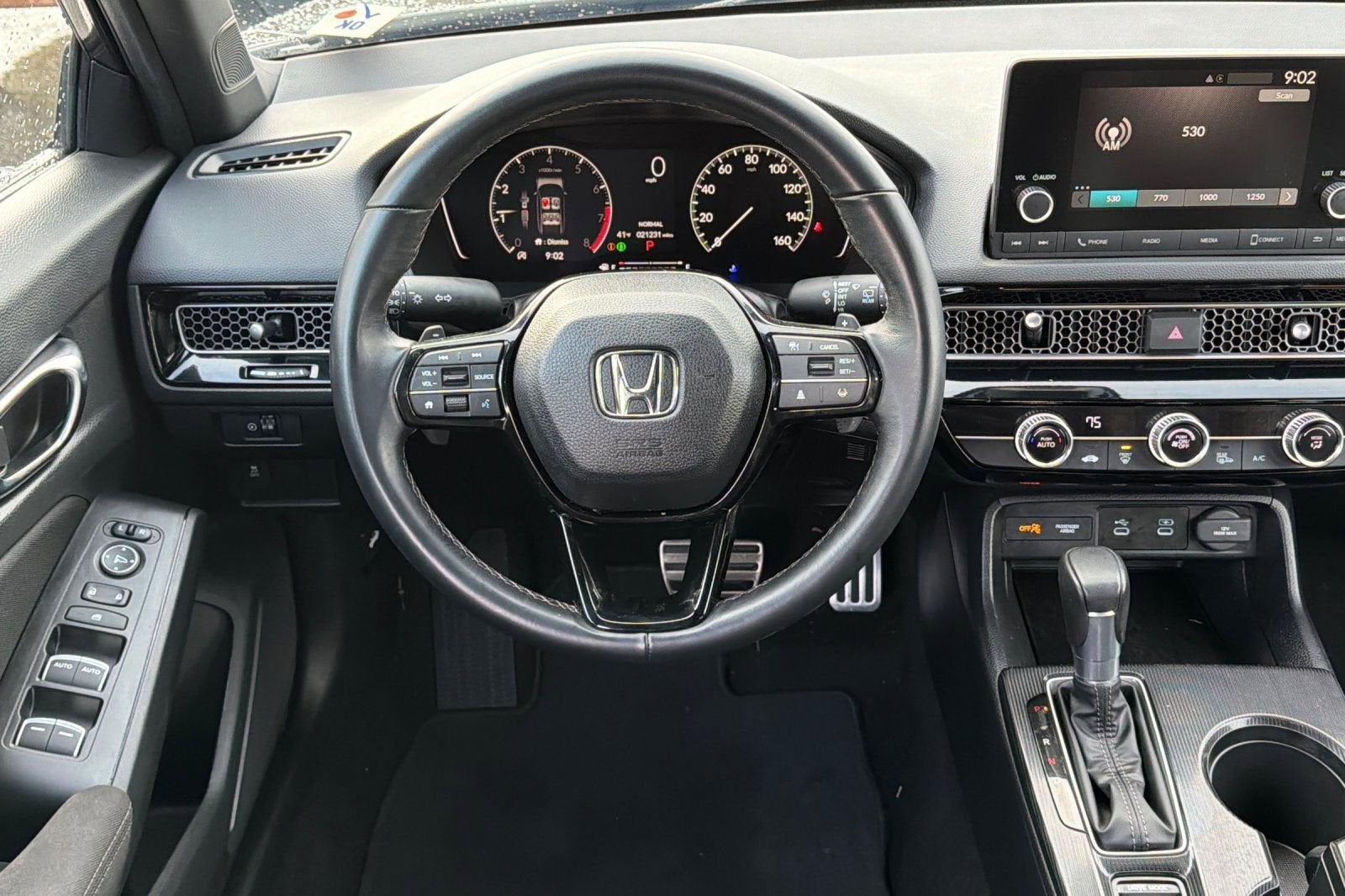 2025 Honda Civic Hatchback Sport