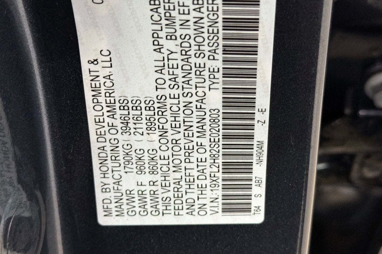2025 Honda Civic Hatchback Sport