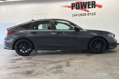 2025 Honda Civic Hatchback Sport