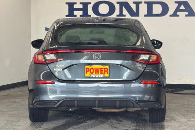 2025 Honda Civic Hatchback Sport