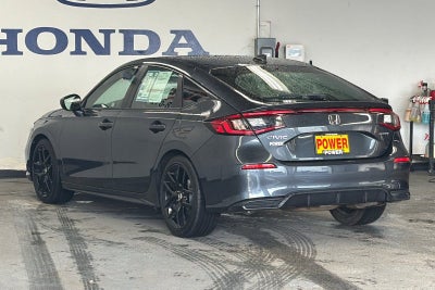 2025 Honda Civic Hatchback Sport