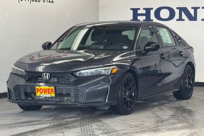 2025 Honda Civic Hatchback Sport