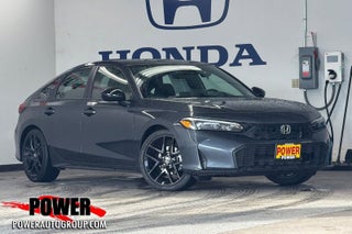 2025 Honda Civic Hatchback Sport