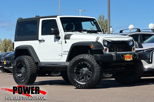 2013 Jeep Wrangler Sport