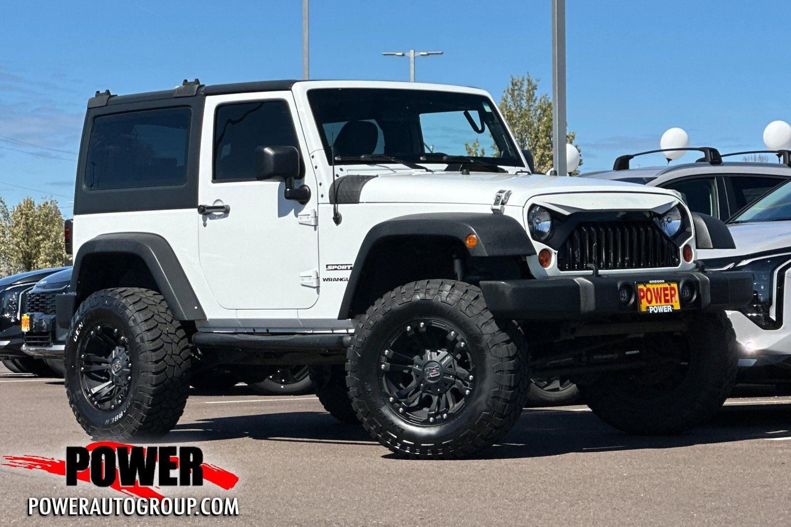 2013 Jeep Wrangler Sport