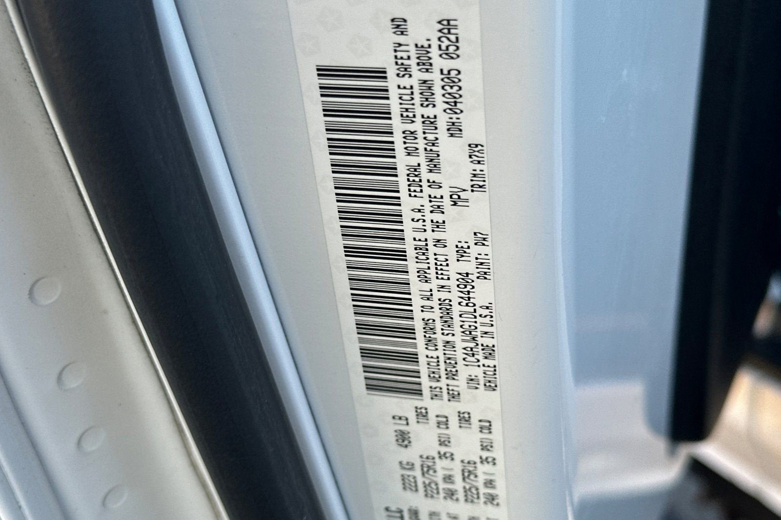 2013 Jeep Wrangler Sport