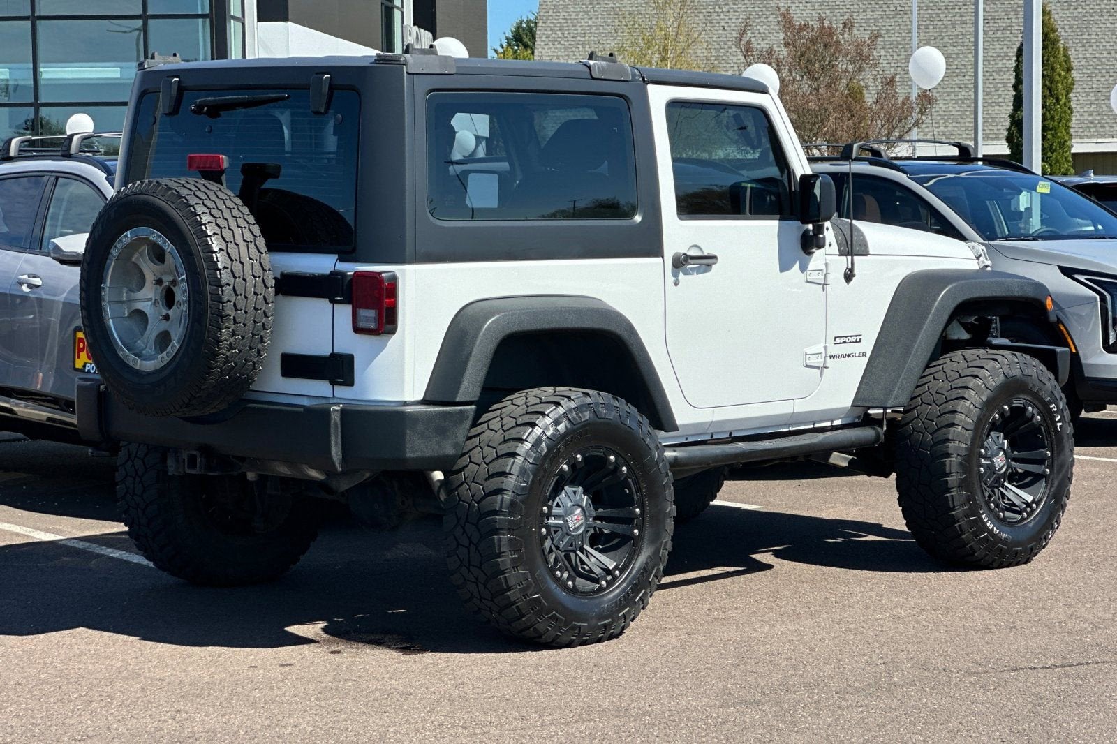 2013 Jeep Wrangler Sport