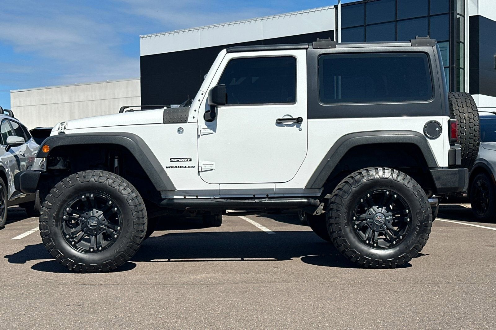 2013 Jeep Wrangler Sport