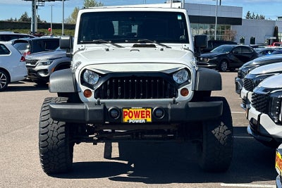 2013 Jeep Wrangler Sport