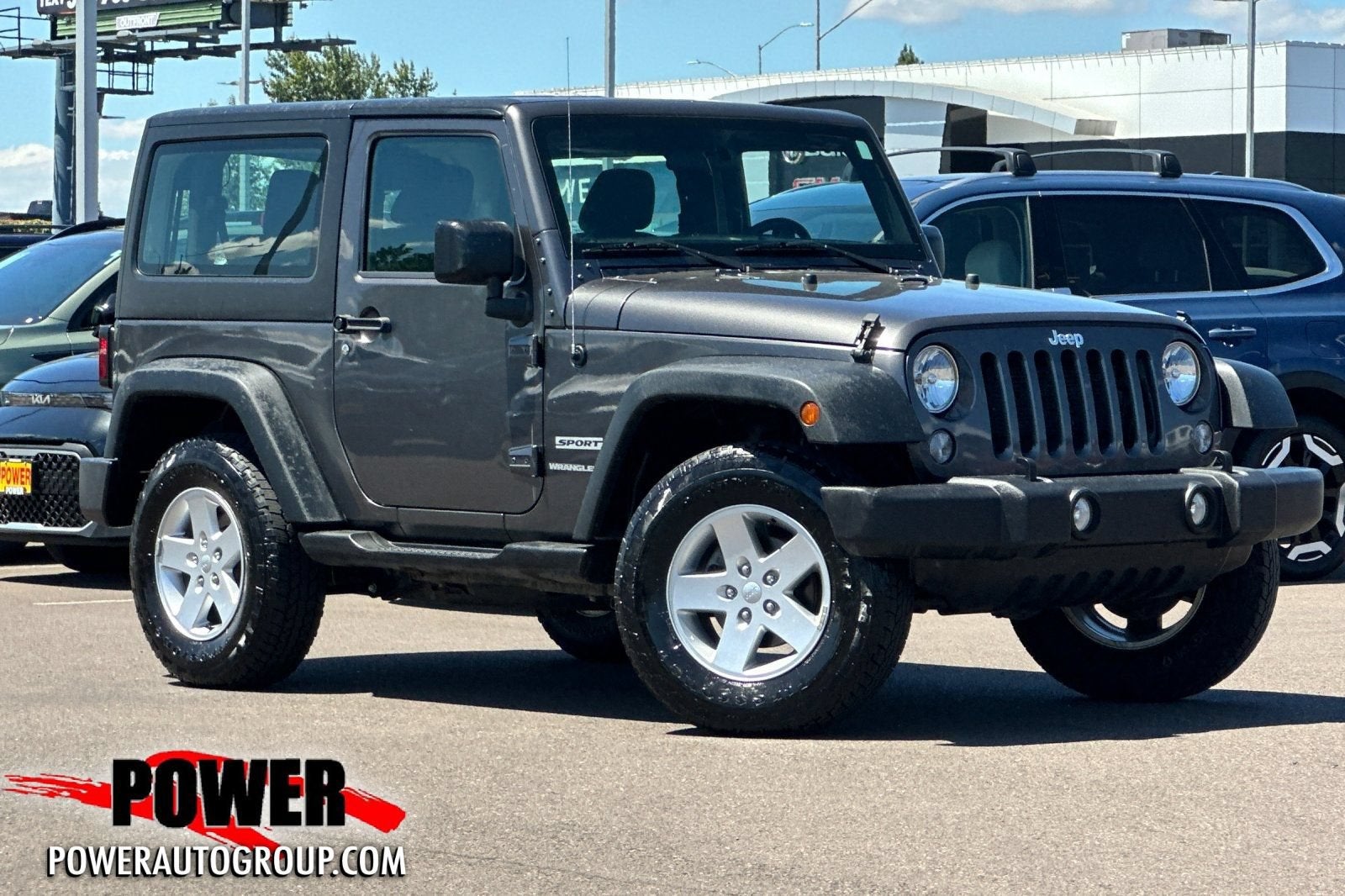2018 Jeep Wrangler JK Freedom Edition