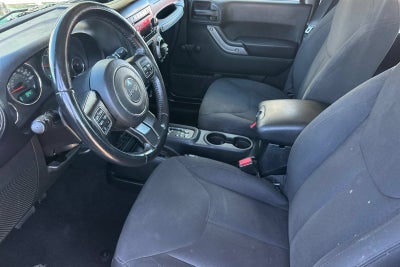 2018 Jeep Wrangler JK Freedom Edition