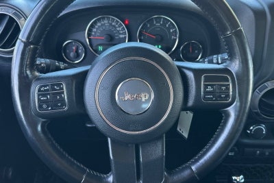 2018 Jeep Wrangler JK Freedom Edition