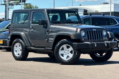 2018 Jeep Wrangler JK Freedom Edition