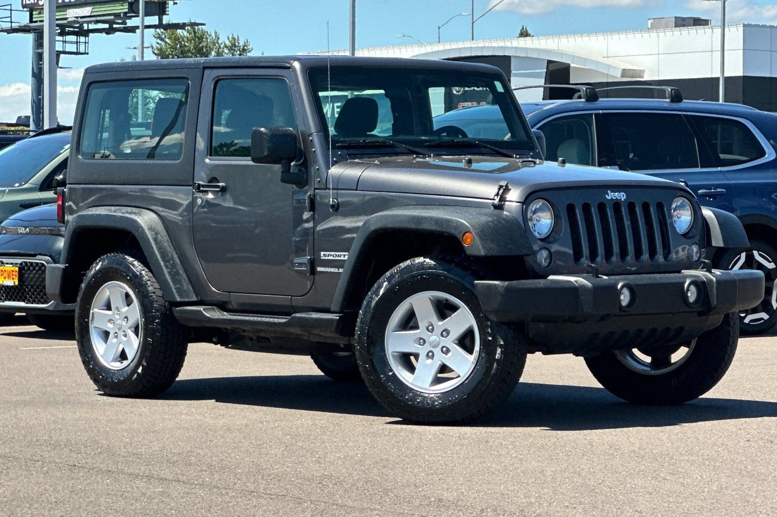 2018 Jeep Wrangler JK Freedom Edition