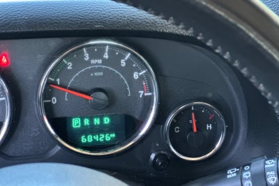 2018 Jeep Wrangler JK Freedom Edition