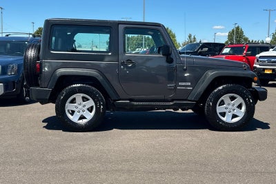 2018 Jeep Wrangler JK Freedom Edition
