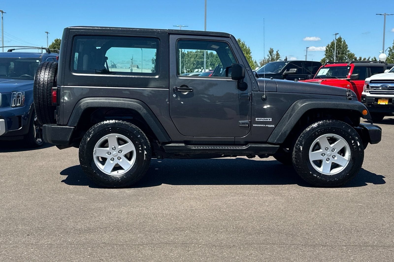 2018 Jeep Wrangler JK Freedom Edition