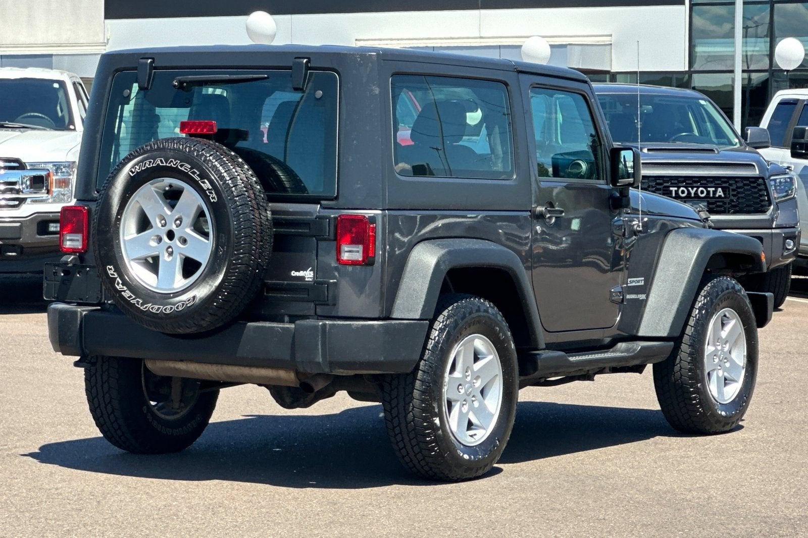2018 Jeep Wrangler JK Freedom Edition